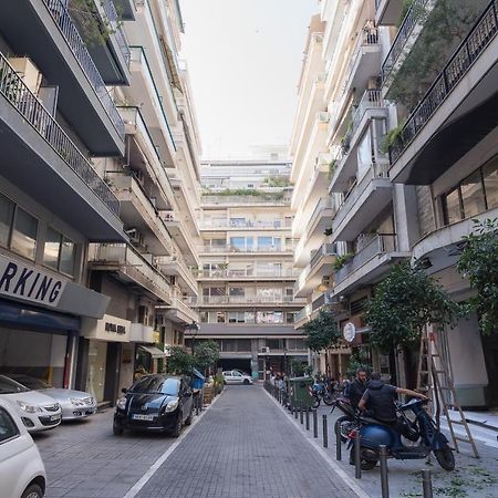 Lassani Cozy And Quiet, 2 Bedroom Apartm With Spacious Balcony Selanik Dış mekan fotoğraf