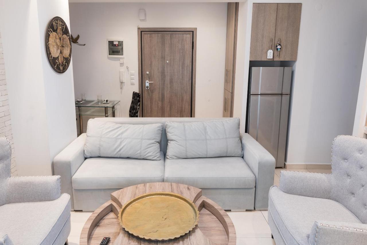 Lassani Cozy And Quiet, 2 Bedroom Apartm With Spacious Balcony Selanik Dış mekan fotoğraf