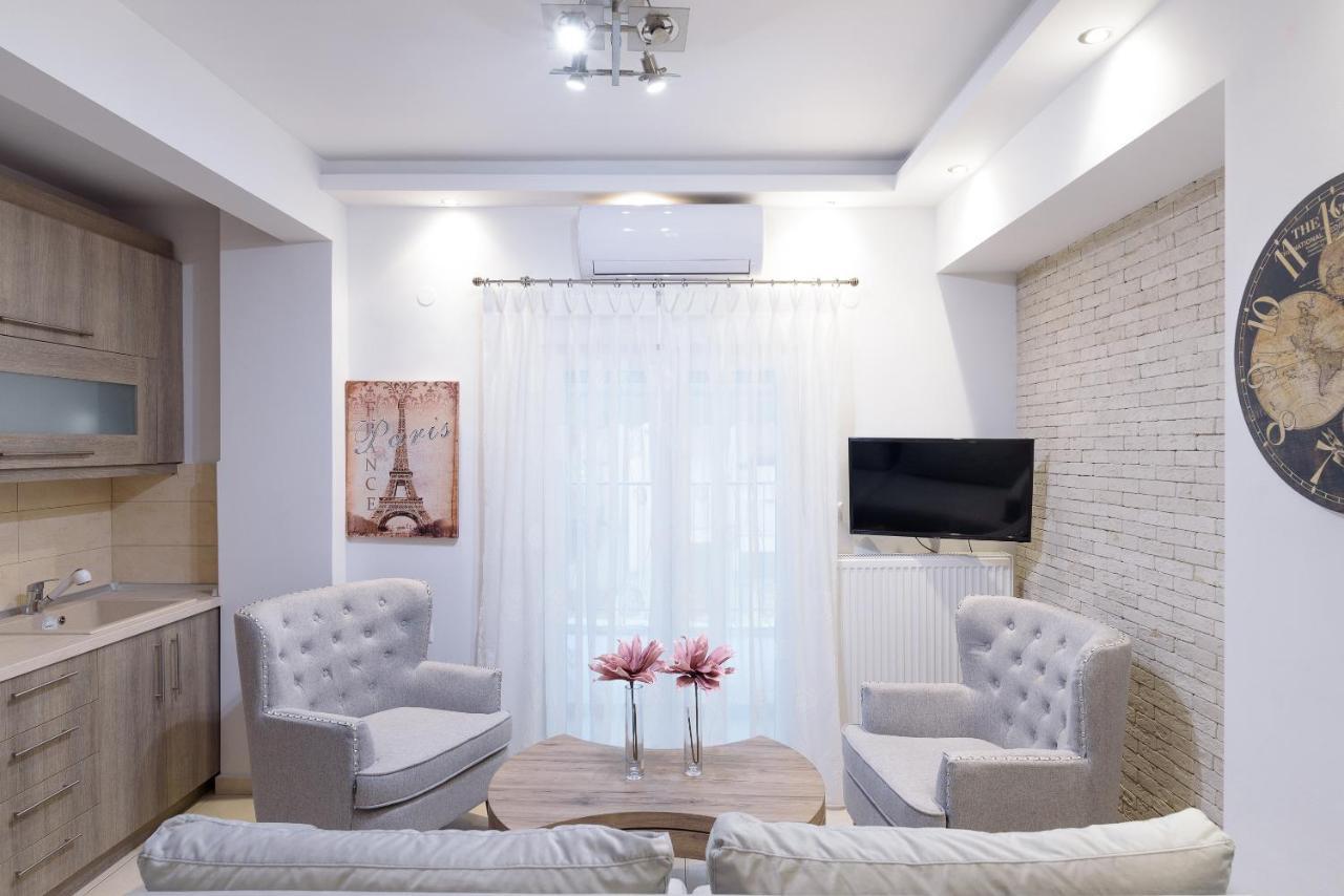 Lassani Cozy And Quiet, 2 Bedroom Apartm With Spacious Balcony Selanik Dış mekan fotoğraf