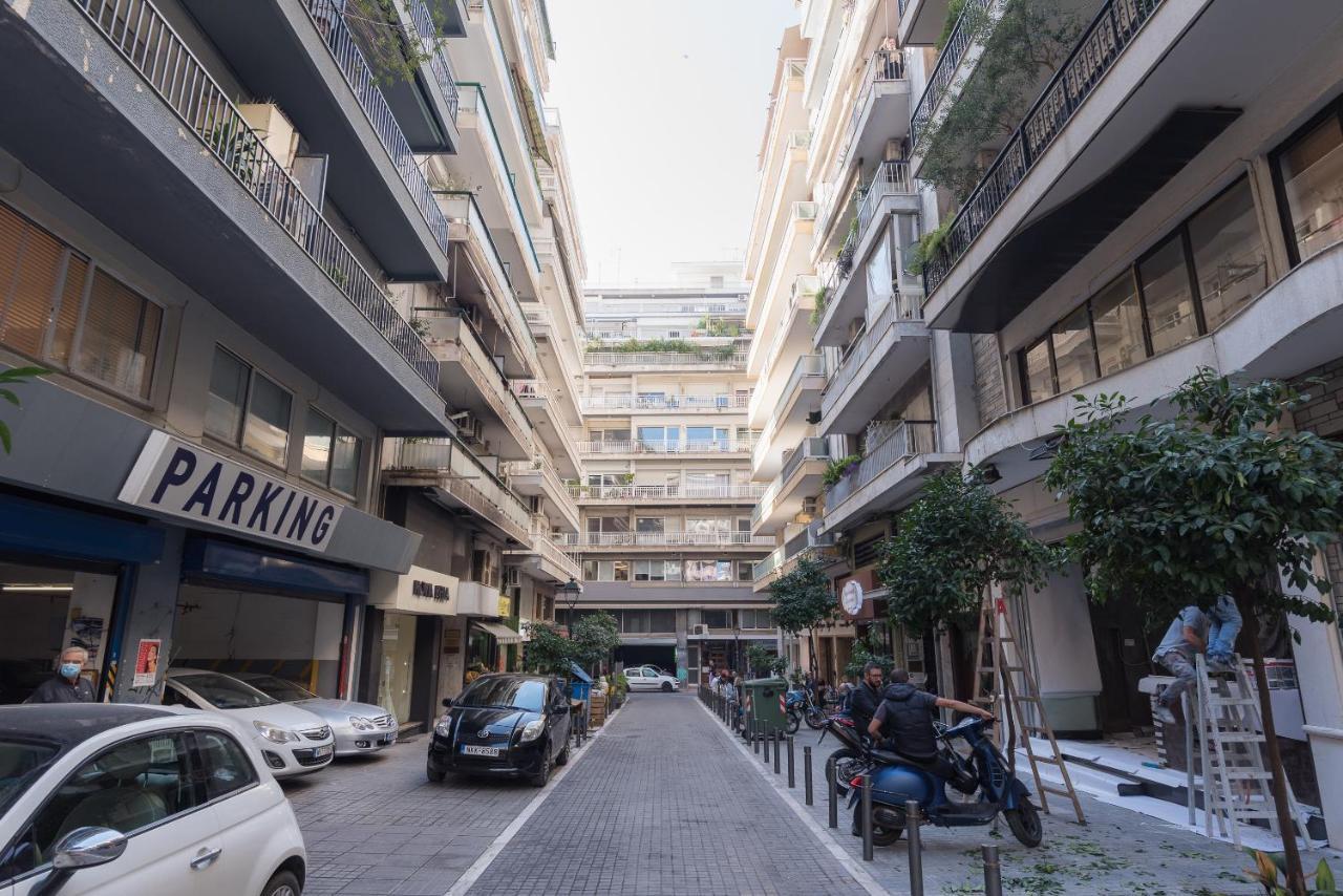 Lassani Cozy And Quiet, 2 Bedroom Apartm With Spacious Balcony Selanik Dış mekan fotoğraf