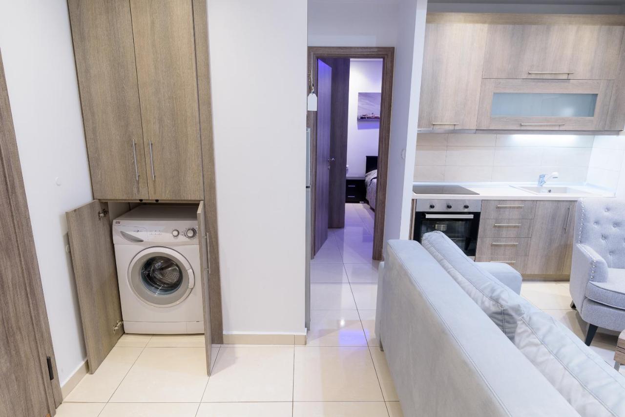 Lassani Cozy And Quiet, 2 Bedroom Apartm With Spacious Balcony Selanik Dış mekan fotoğraf
