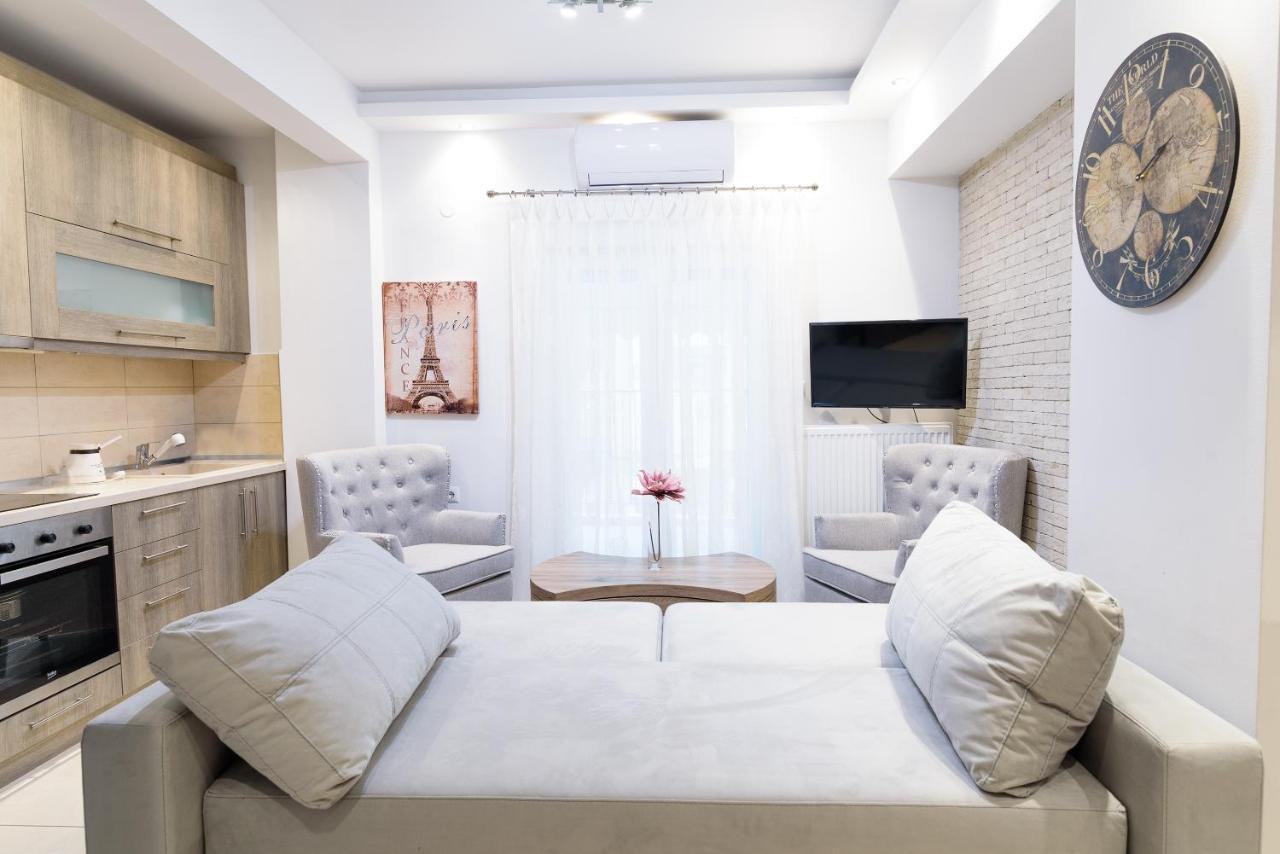 Lassani Cozy And Quiet, 2 Bedroom Apartm With Spacious Balcony Selanik Dış mekan fotoğraf
