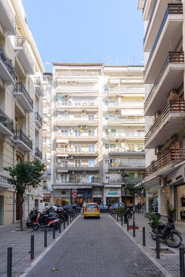 Lassani Cozy And Quiet, 2 Bedroom Apartm With Spacious Balcony Selanik Dış mekan fotoğraf