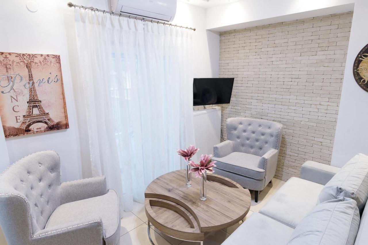 Lassani Cozy And Quiet, 2 Bedroom Apartm With Spacious Balcony Selanik Dış mekan fotoğraf