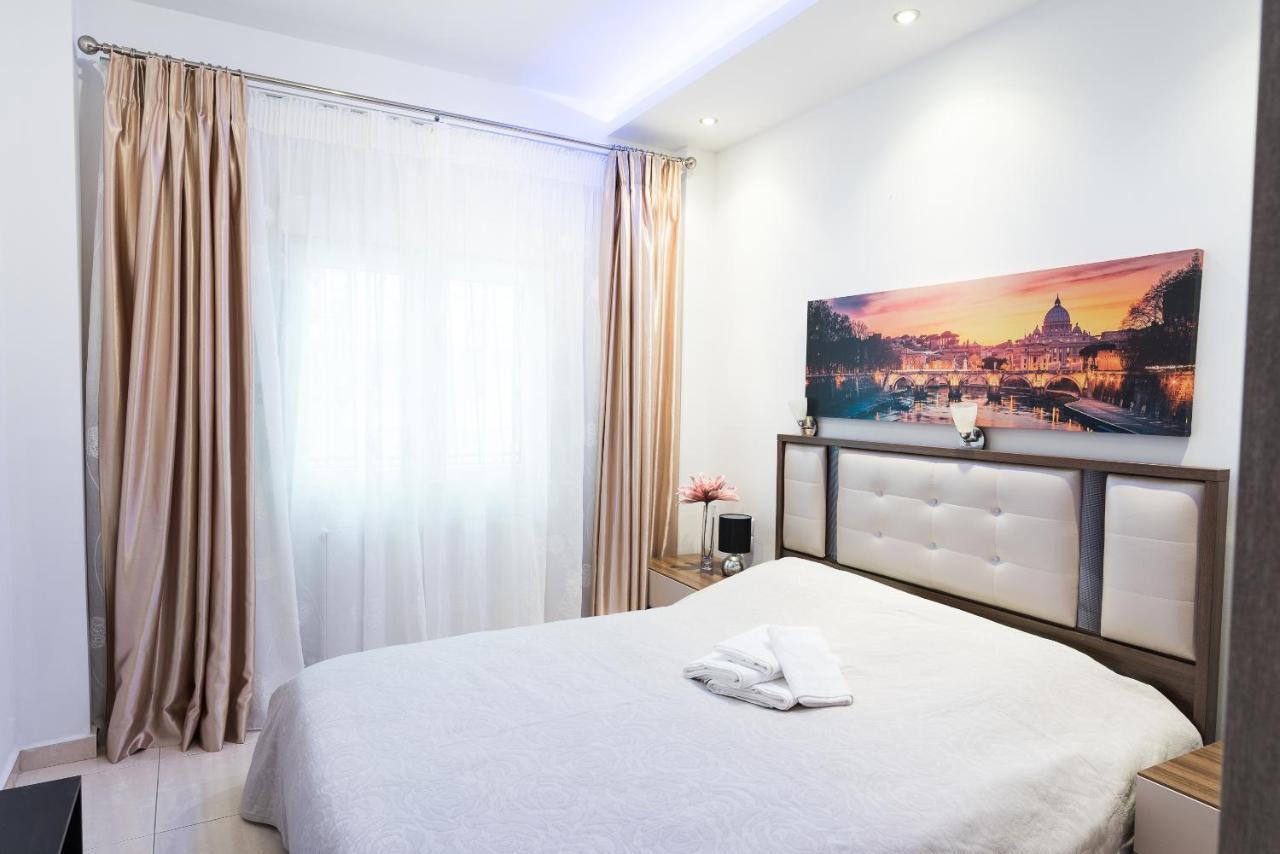 Lassani Cozy And Quiet, 2 Bedroom Apartm With Spacious Balcony Selanik Dış mekan fotoğraf