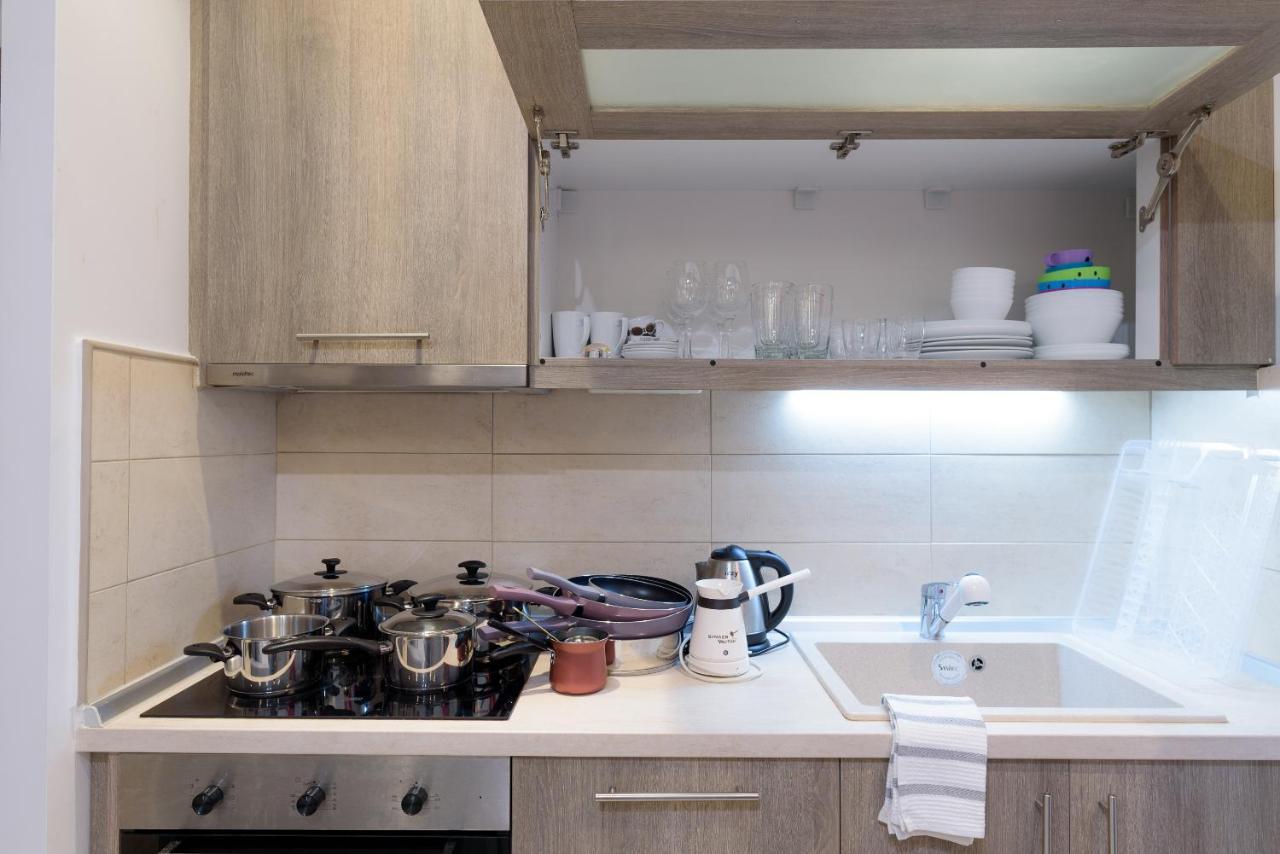 Lassani Cozy And Quiet, 2 Bedroom Apartm With Spacious Balcony Selanik Dış mekan fotoğraf