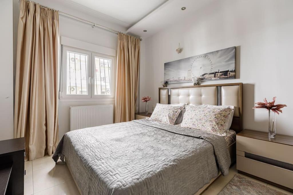 Lassani Cozy And Quiet, 2 Bedroom Apartm With Spacious Balcony Selanik Dış mekan fotoğraf