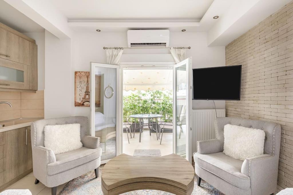 Lassani Cozy And Quiet, 2 Bedroom Apartm With Spacious Balcony Selanik Dış mekan fotoğraf