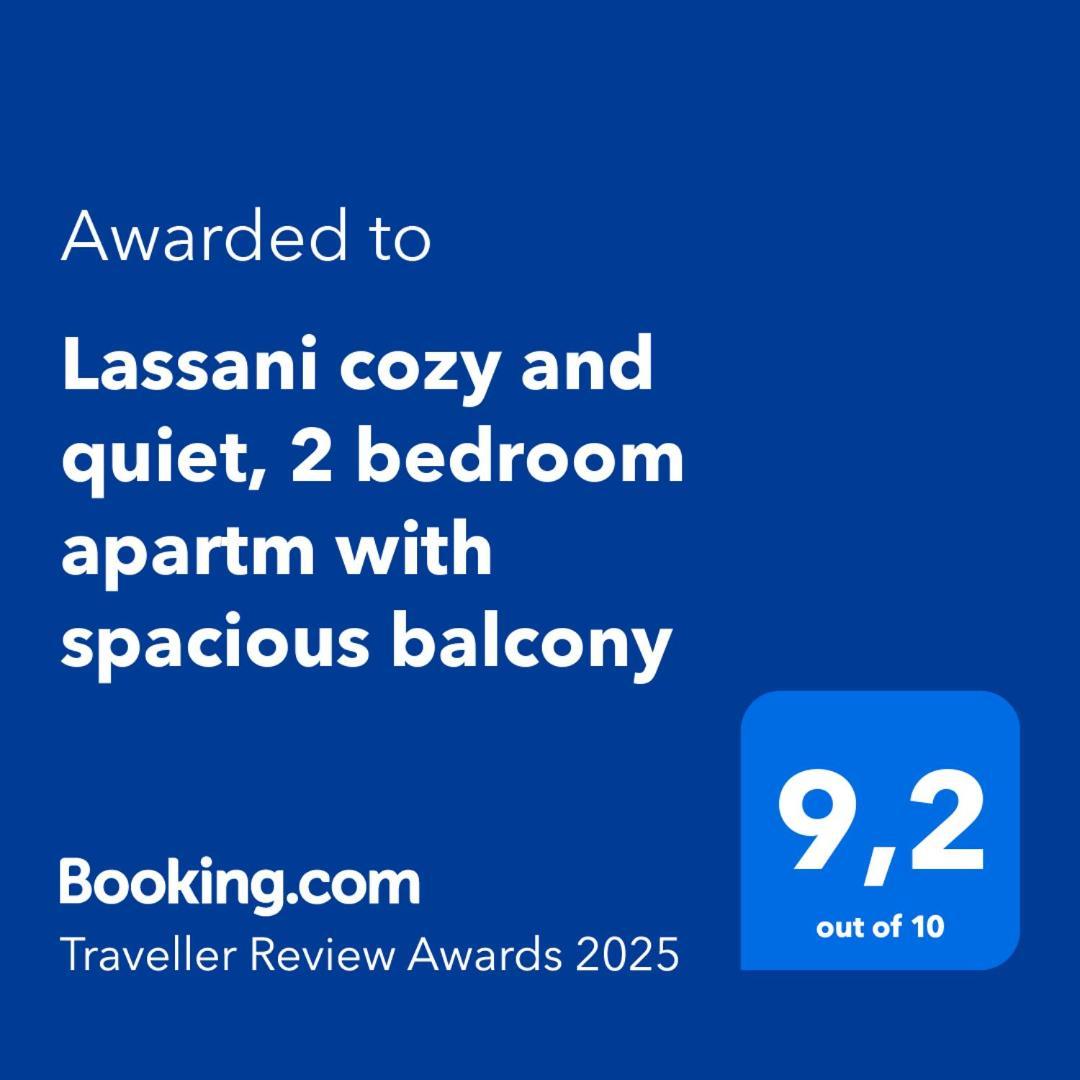 Lassani Cozy And Quiet, 2 Bedroom Apartm With Spacious Balcony Selanik Dış mekan fotoğraf